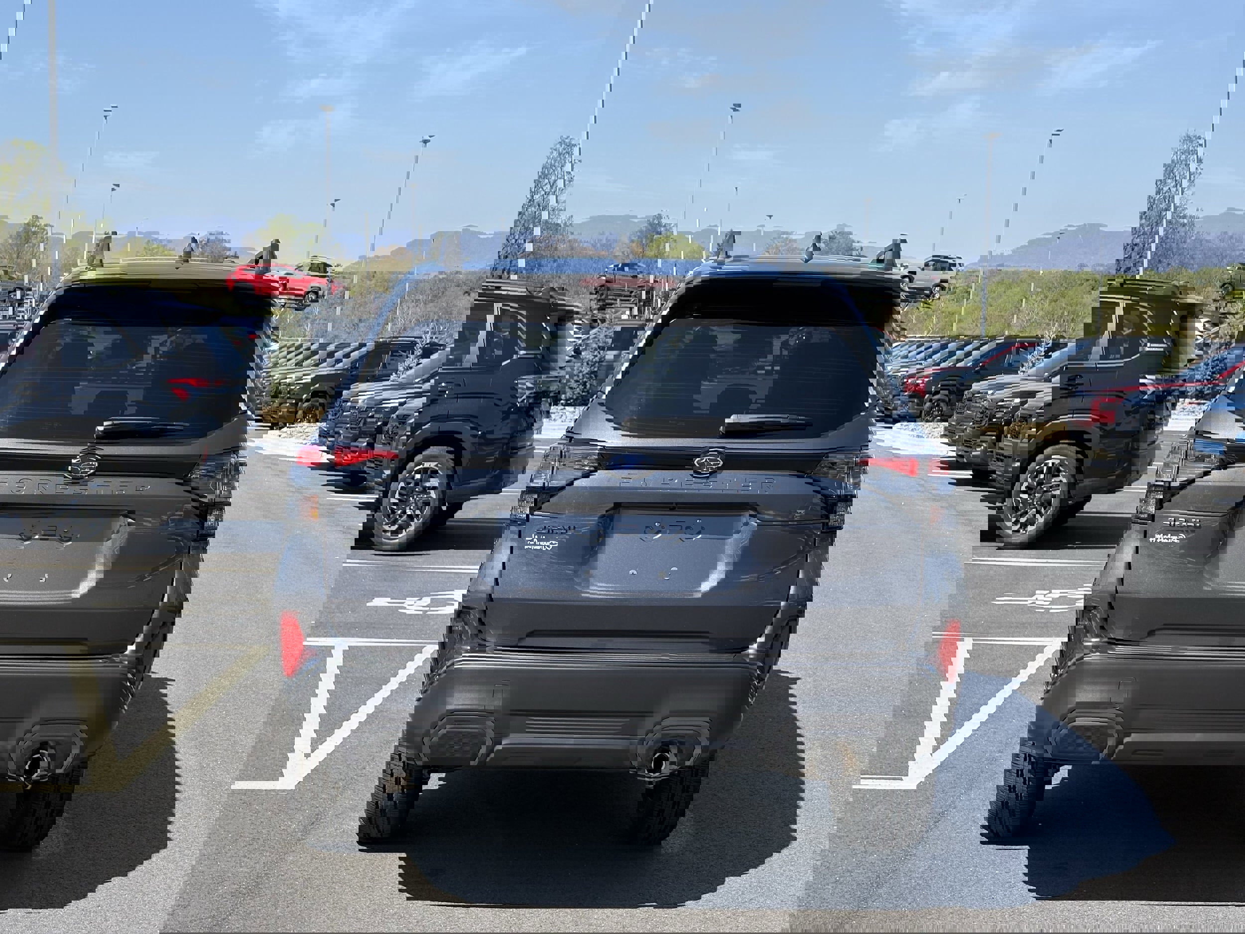 Certified 2025 Subaru Forester Limited w/ Popular Package #1 image 10