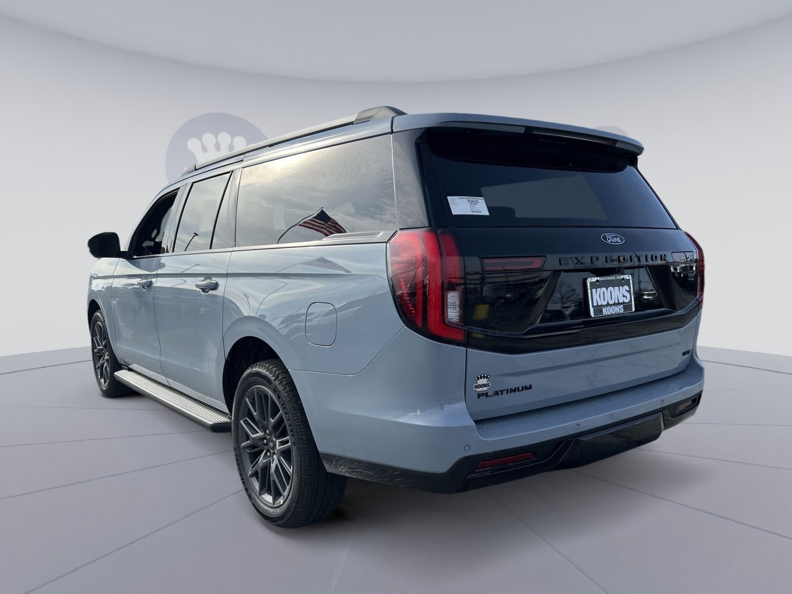 New 2026 Ford Expedition Max Platinum image 4