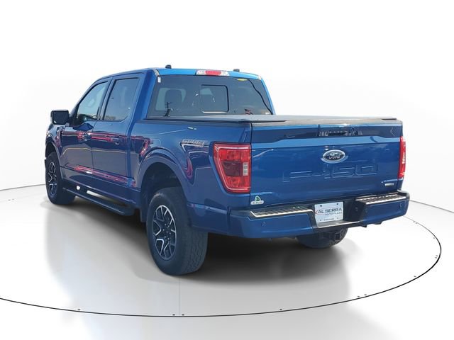 Used 2022 Ford F150 XLT w/ Equipment Group 302A High AWD/4WD image 3