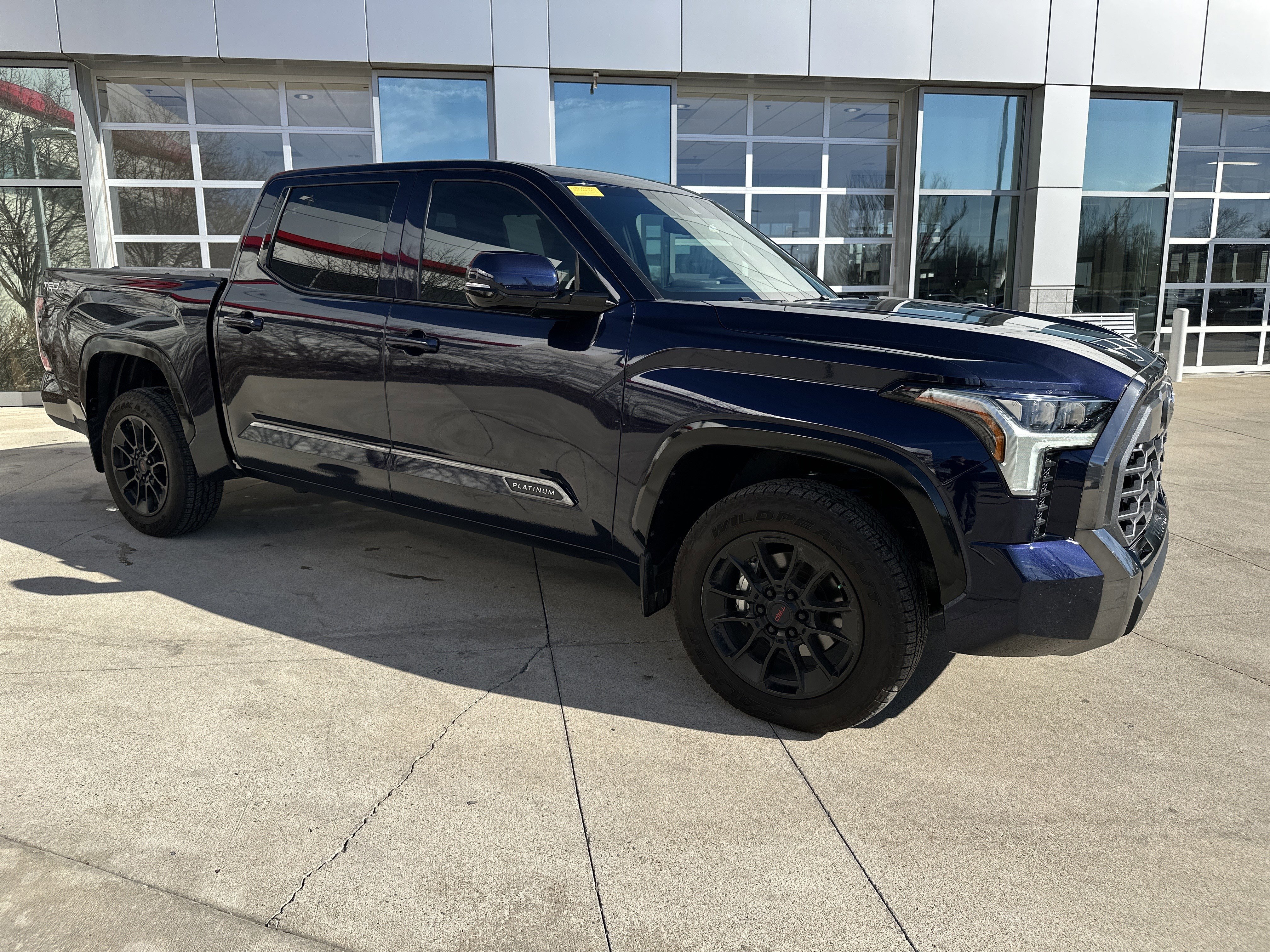 Used 2025 Toyota Tundra Platinum w/ TRD Off-Road Package AWD/4WD image 2