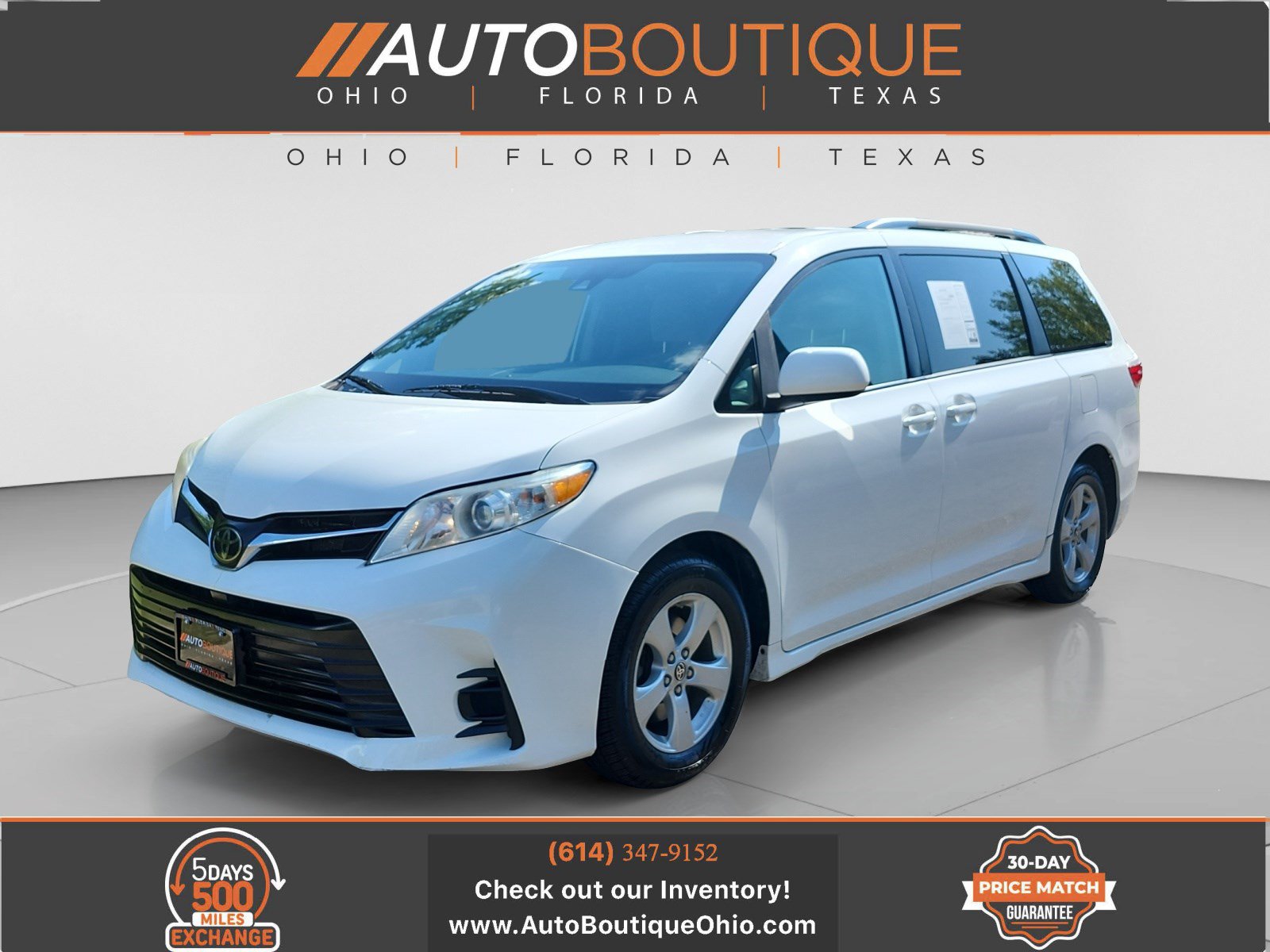 Used 2020 Toyota Sienna LE