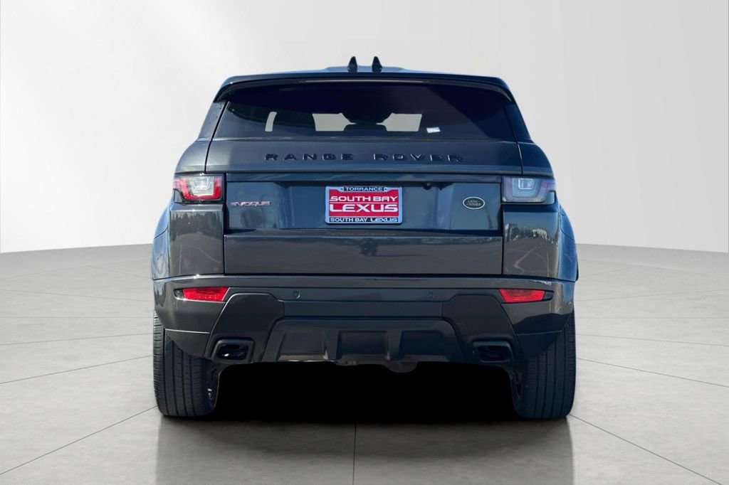 Used 2017 Land Rover Range Rover Evoque HSE Dynamic image 5