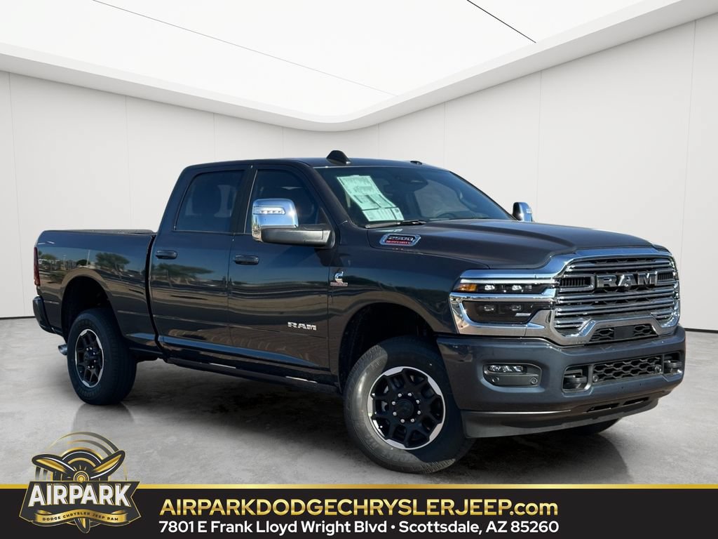 New 2025 RAM 2500 Laramie