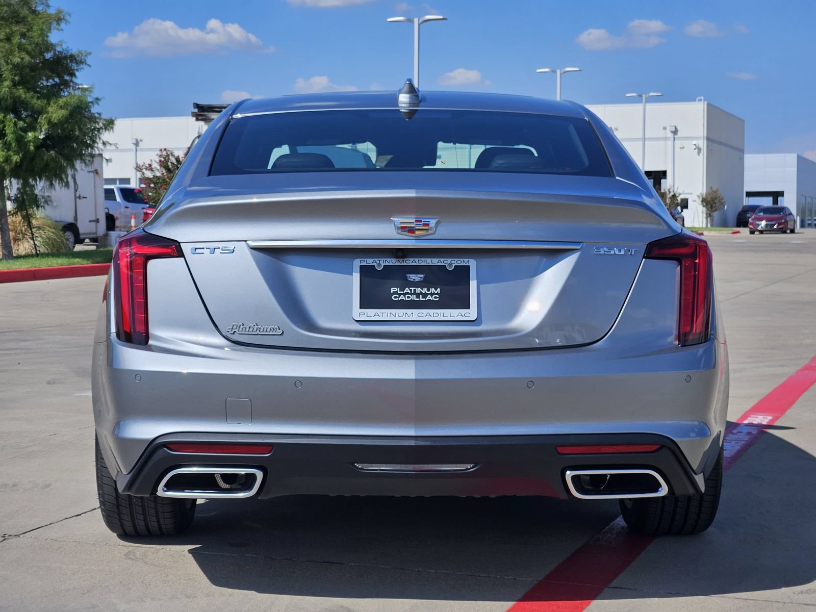New 2026 Cadillac CT5 Premium Luxury RWD image 8