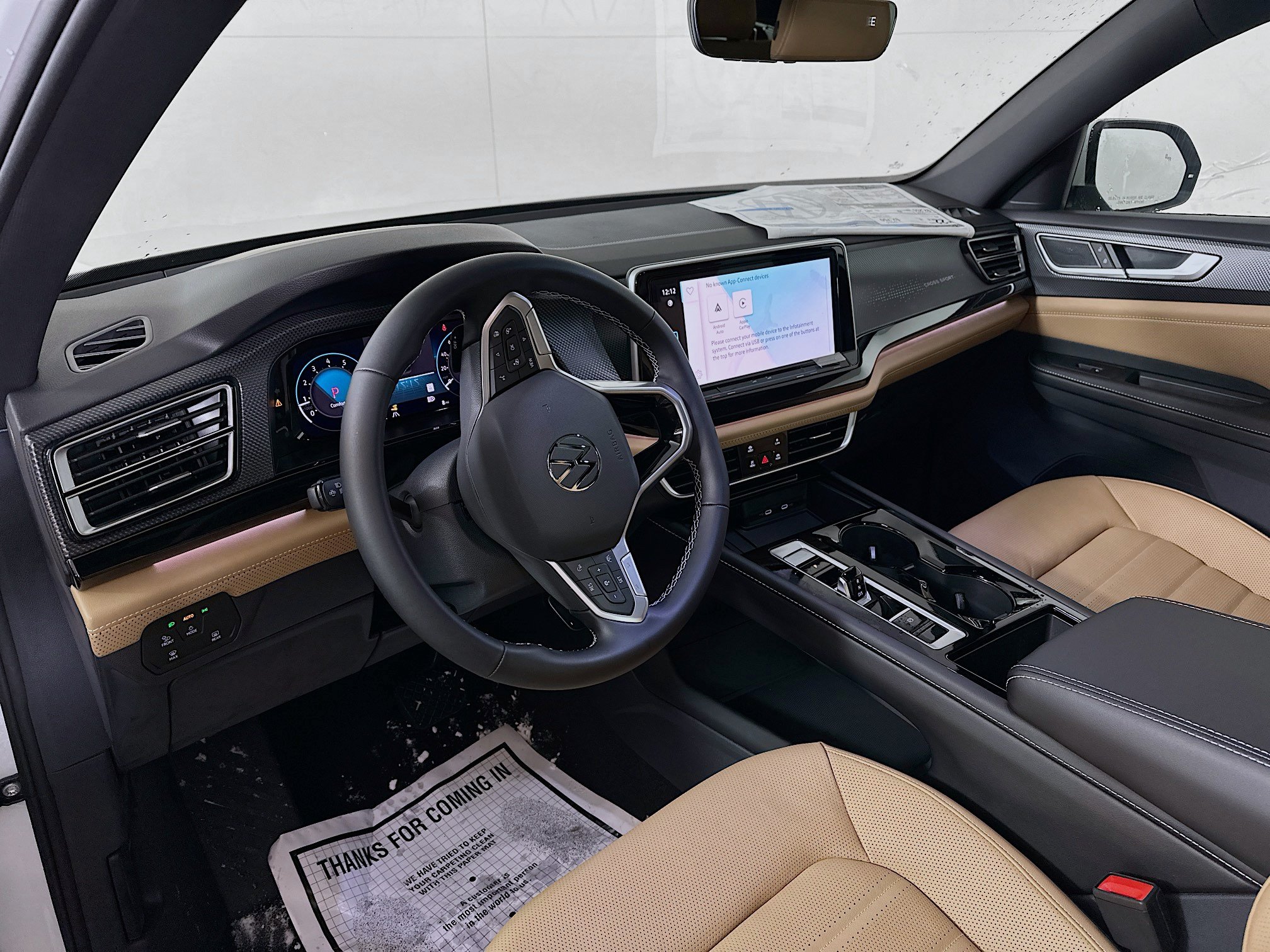 New 2026 Volkswagen Atlas Cross Sport SEL AWD/4WD image 9