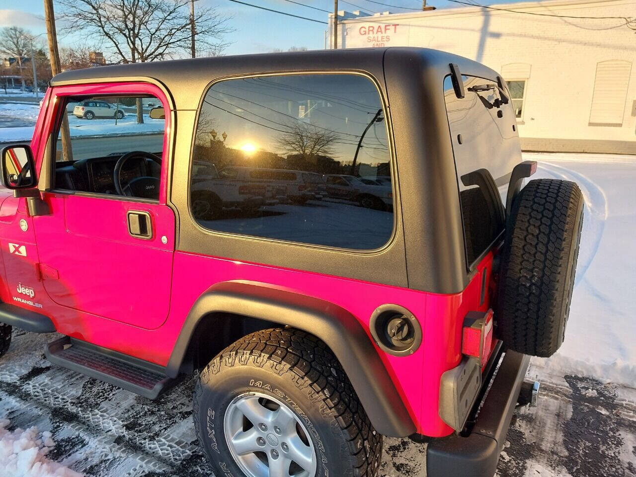 Used 2006 Jeep Wrangler X w/ Premium Audio Group AWD/4WD image 15