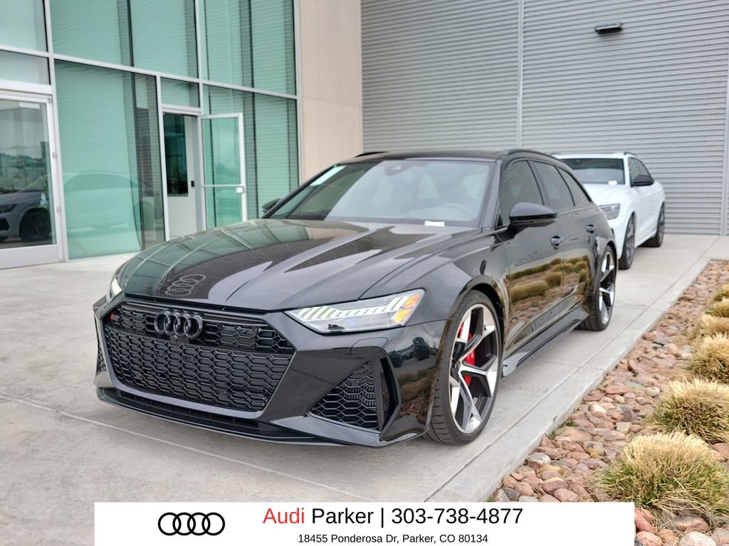 New 2026 Audi RS 6 performance AWD/4WD image 4