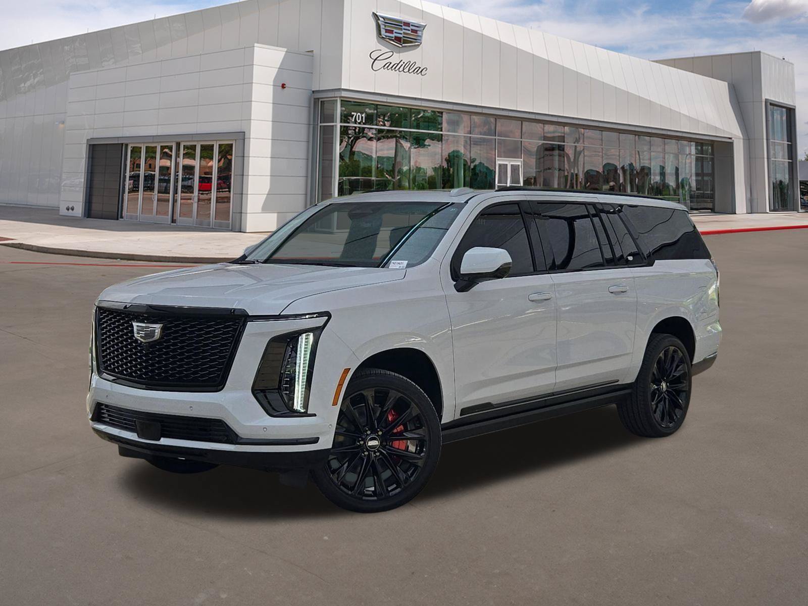 New 2026 Cadillac Escalade ESV Platinum Sport w/ LPO, ONYX Package