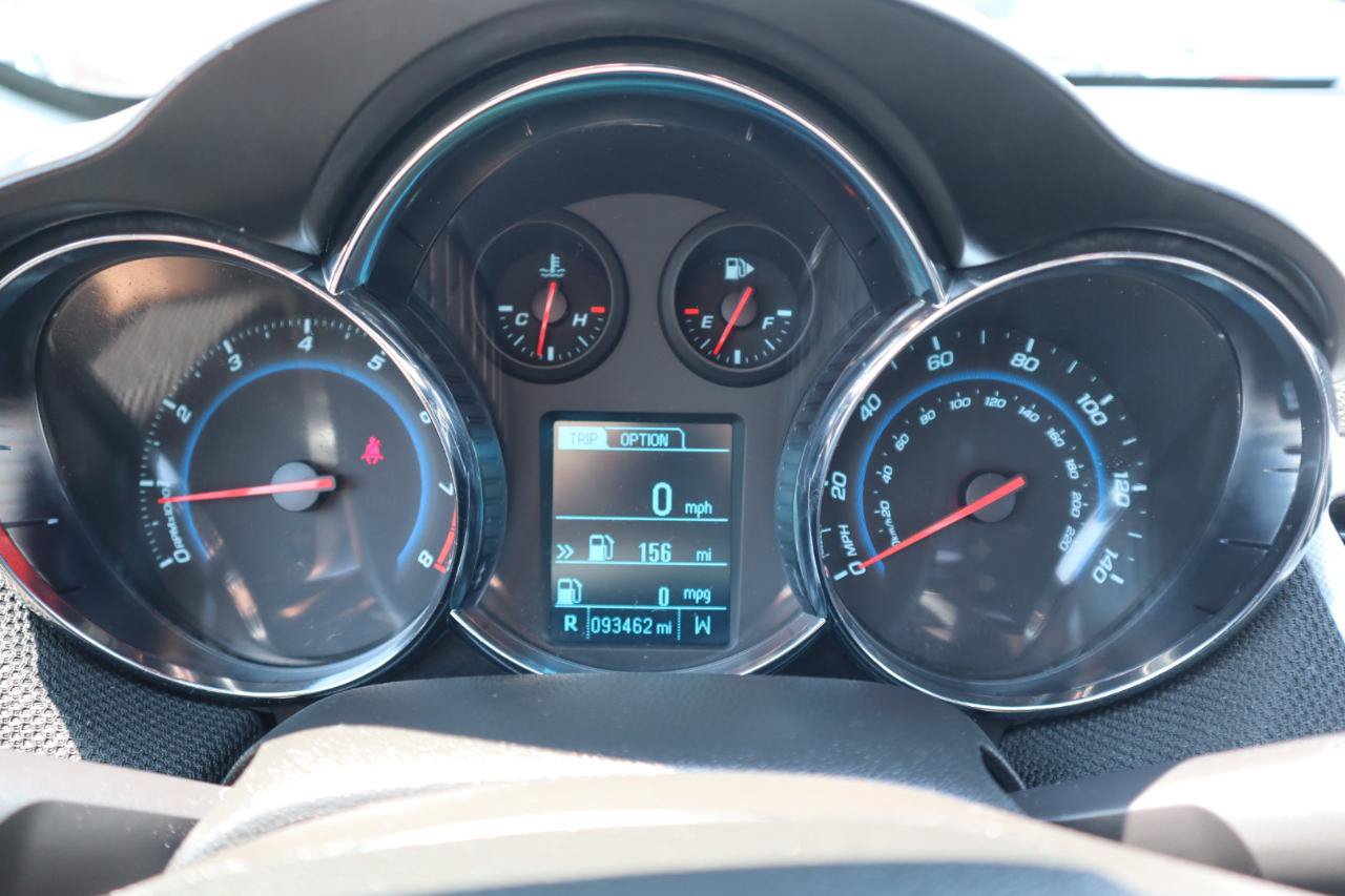 Used 2014 Chevrolet Cruze LTZ w/ Sun, Sound and Sport Package FWD image 23