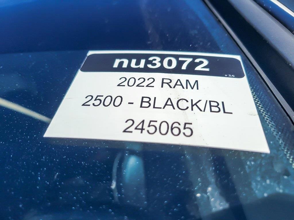 Used 2022 RAM 2500 Laramie image 23