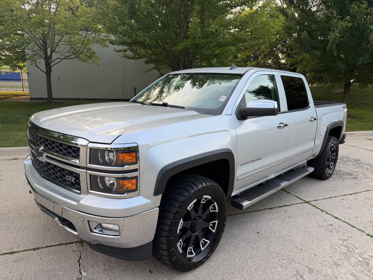 Used 2014 Chevrolet Silverado 1500 LTZ w/ LTZ Plus Package