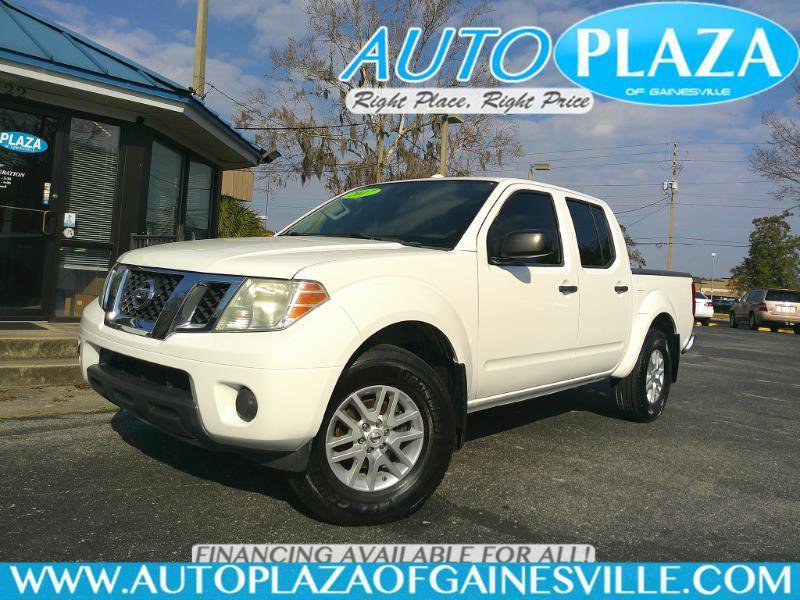 Used 2017 Nissan Frontier SV AWD/4WD image 1