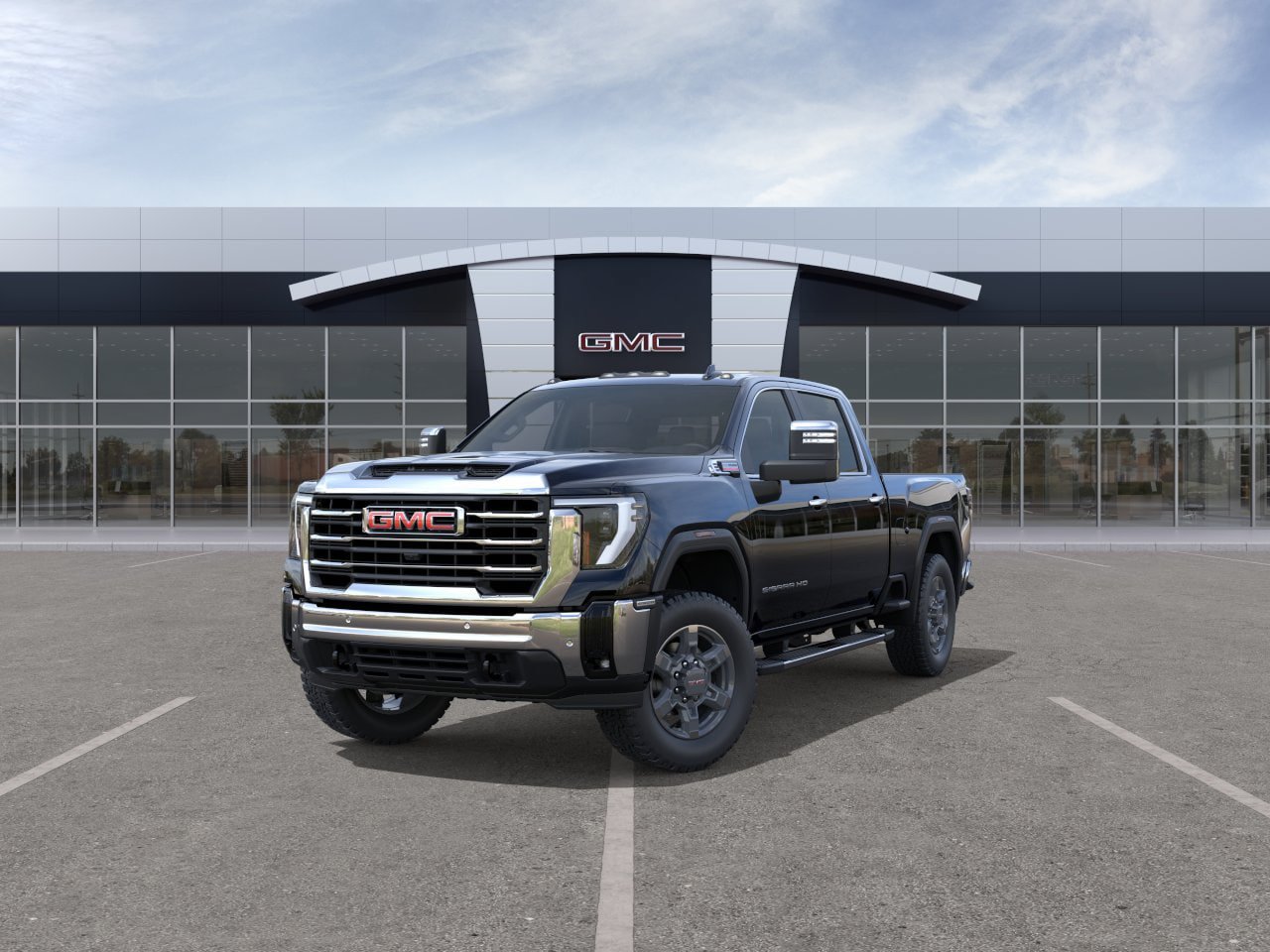 New 2026 GMC Sierra 2500 SLT w/ SLT Premium Package AWD/4WD image 8