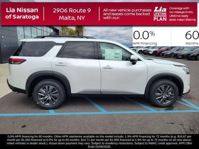 New 2025 Nissan Pathfinder SV image 2
