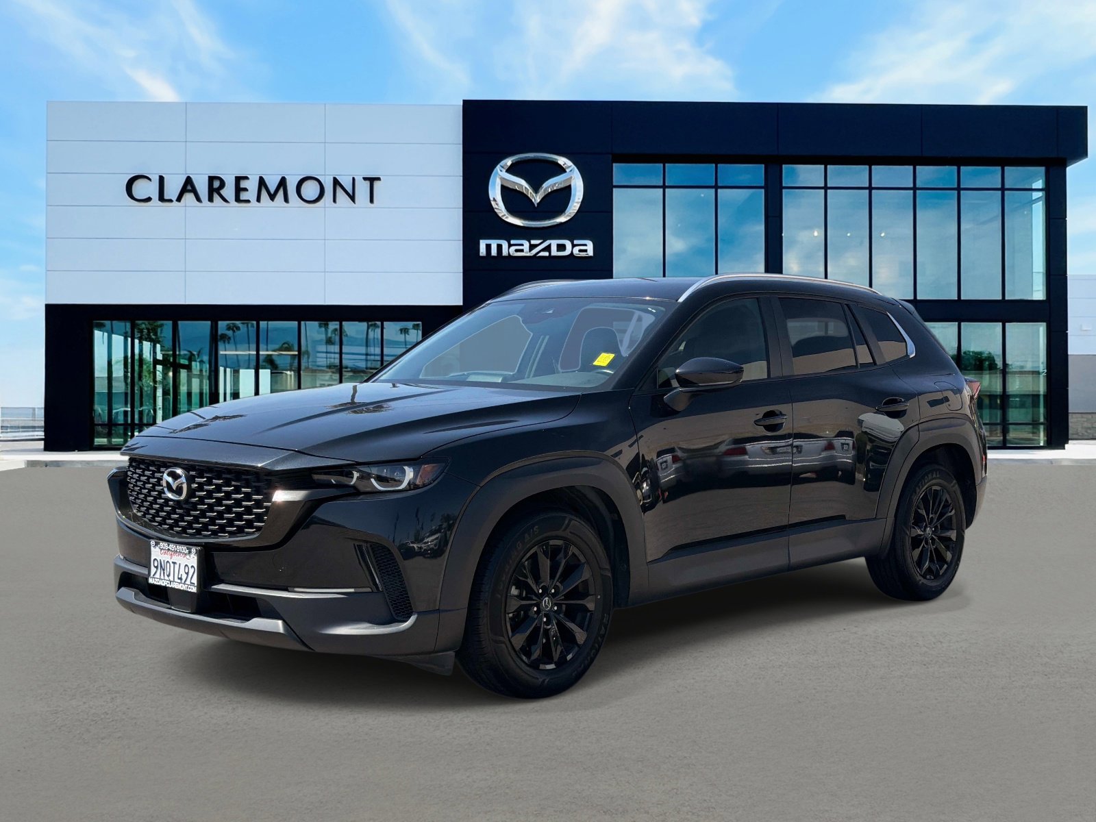 Used 2024 MAZDA CX-50 AWD 2.5 S w/ Preferred Package image 3