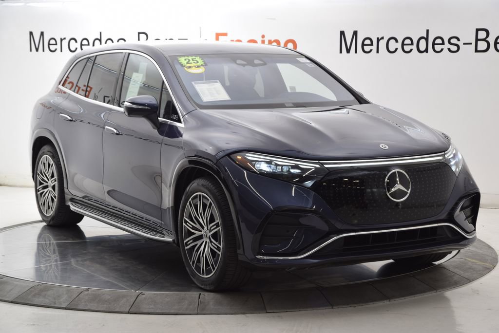 Used 2025 Mercedes-Benz EQS 450+ 4MATIC SUV image 8