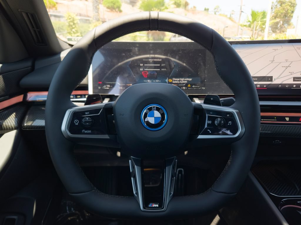 New 2027 BMW 550e xDrive w/ M Sport Professional Package AWD/4WD image 15