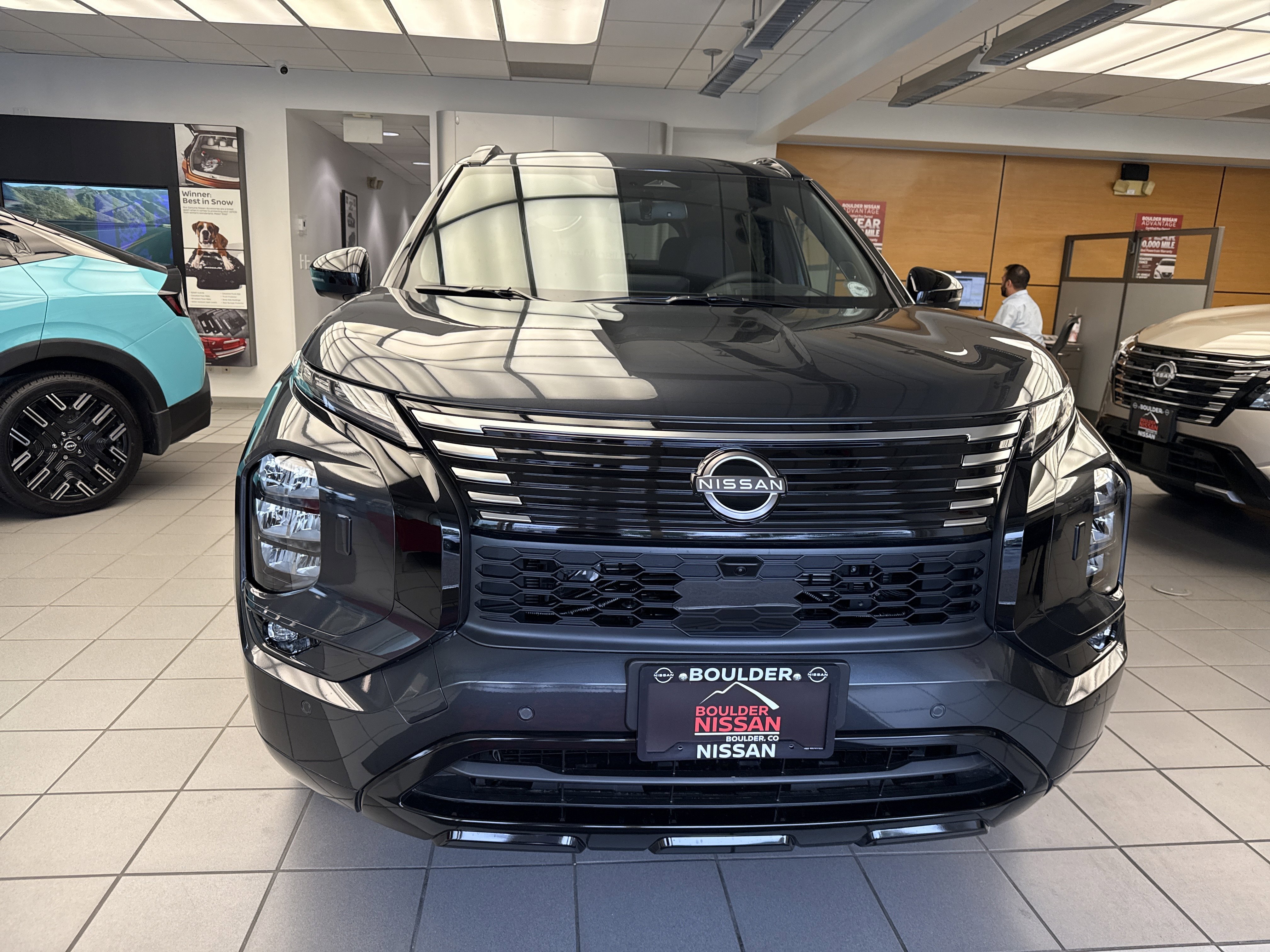 New 2026 Nissan Rogue Platinum AWD/4WD image 2