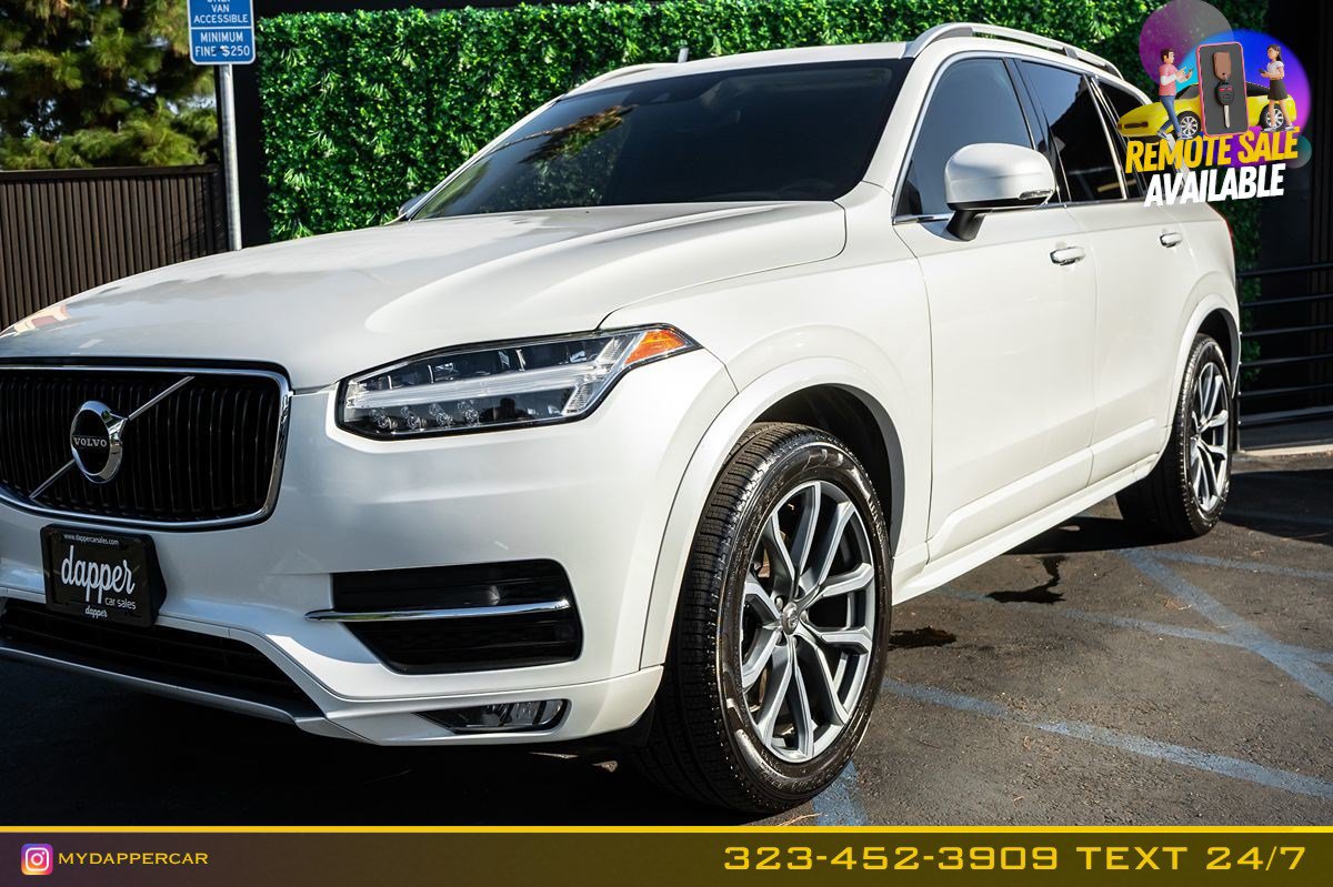 Used 2019 Volvo XC90 T6 Momentum w/ Protection Package AWD/4WD image 2