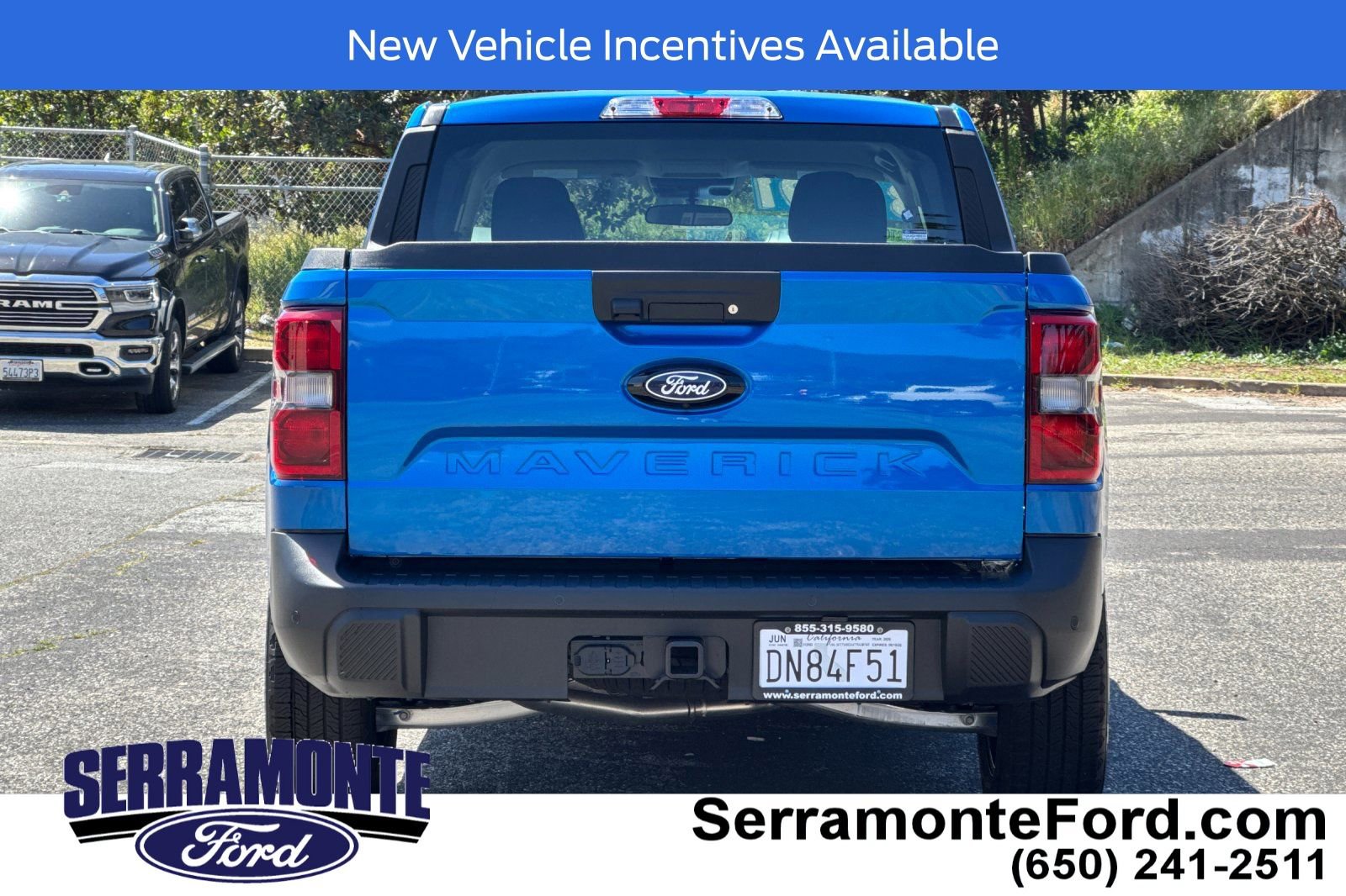 Used 2026 Ford Maverick Lariat w/ 4K Tow Package image 6