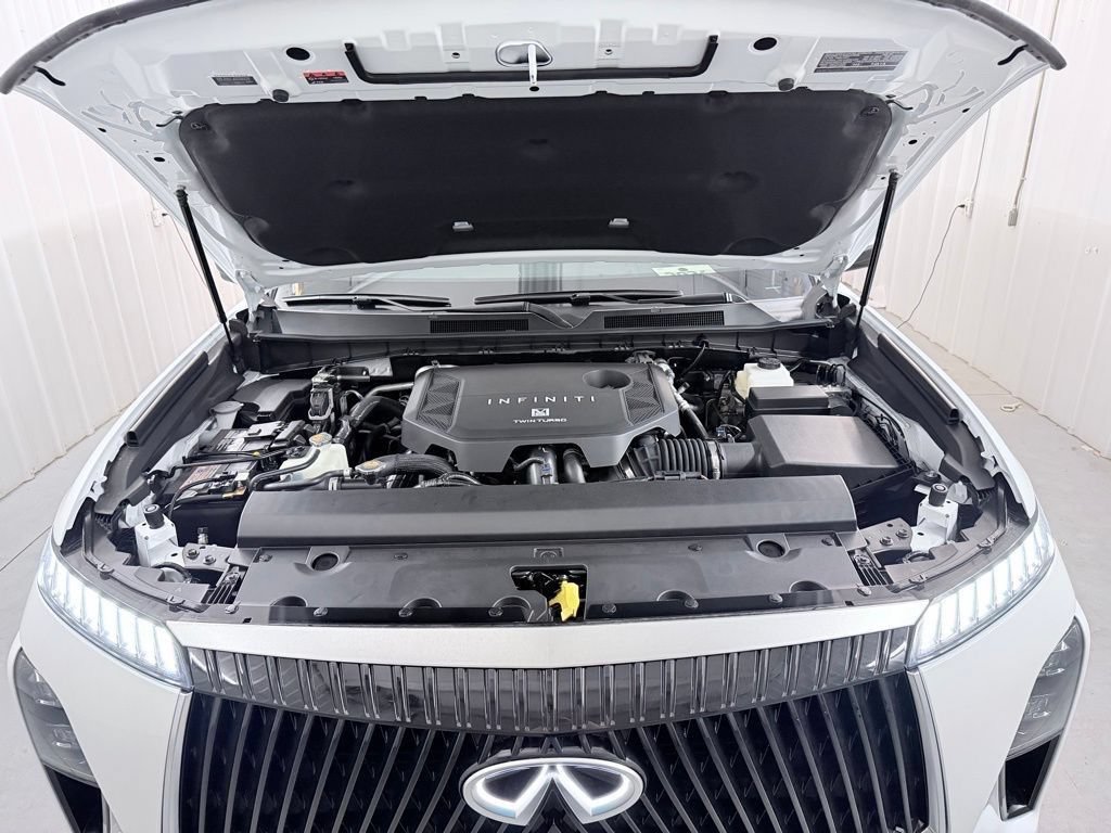 Certified 2026 INFINITI QX80 Pure w/ Cargo Package RWD image 50