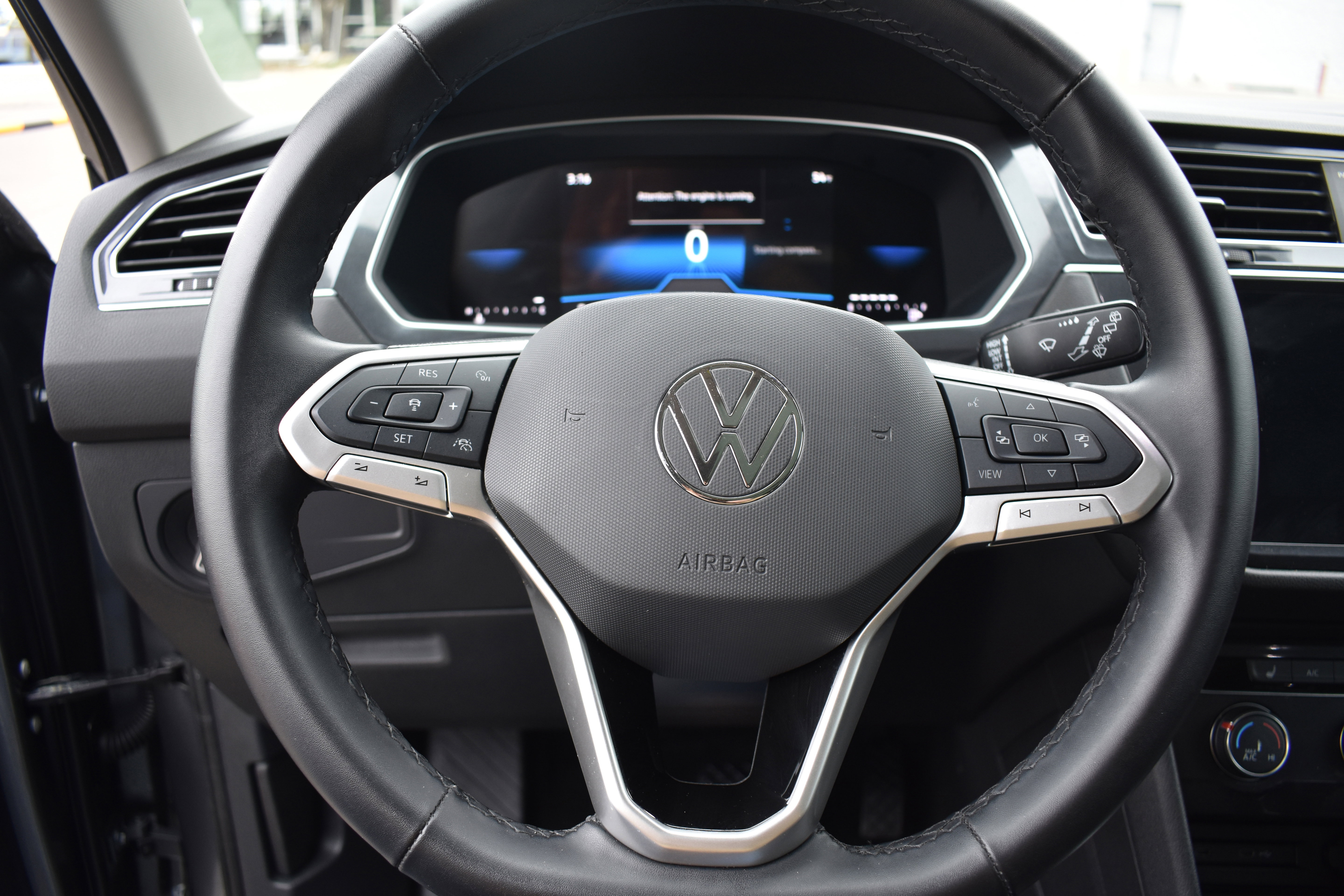 Used 2024 Volkswagen Tiguan Wolfsburg Edition image 13