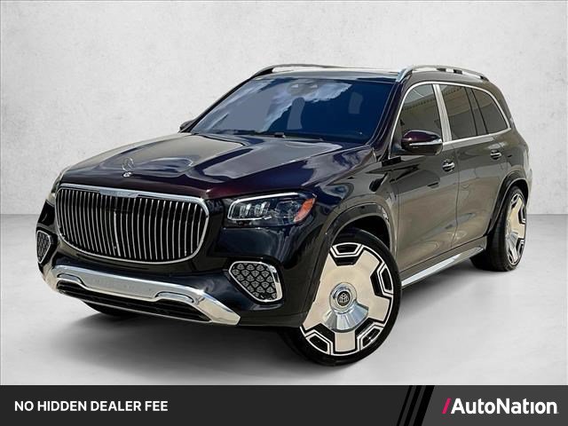 Used 2024 Mercedes-Benz Maybach GLS 600 4MATIC