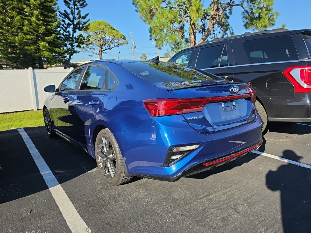 Certified 2021 Kia Forte GT-Line FWD image 15