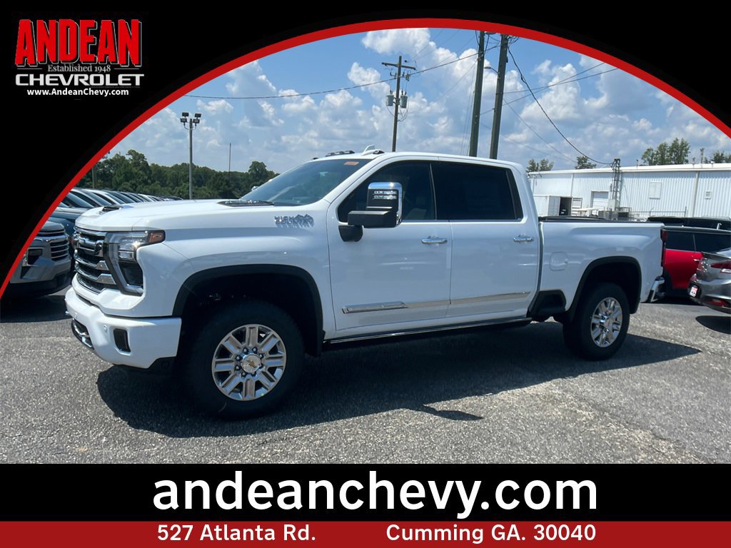 New 2025 Chevrolet Silverado 2500 High Country w/ High Country Premium Package