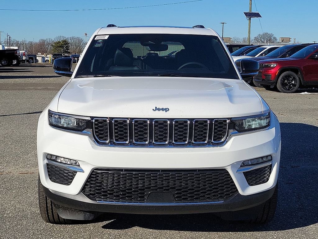New 2024 Jeep Grand Cherokee Limited 4xe AWD/4WD image 2