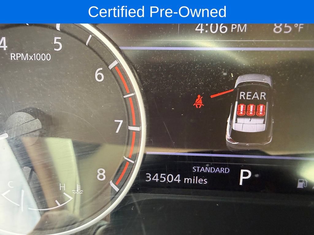 Certified 2023 Nissan Rogue SV w/ SV Premium B Package FWD image 15