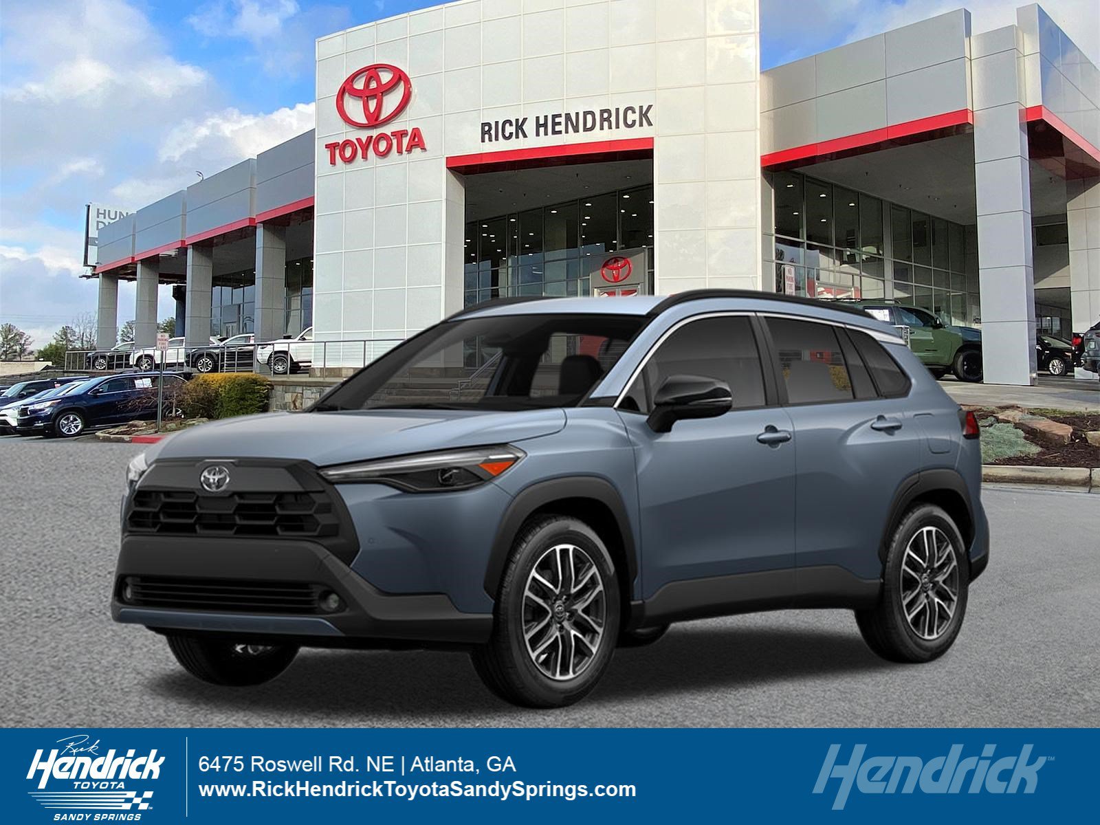 New 2026 Toyota Corolla Cross XLE w/ Convenience Package AWD/4WD image 1