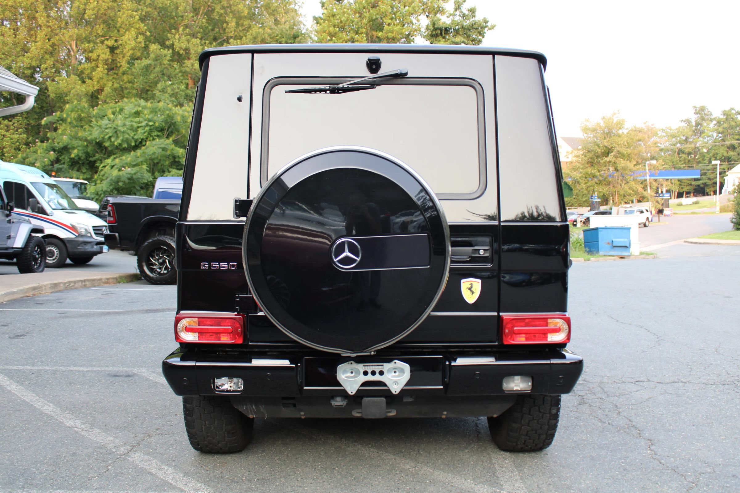 Used 2015 Mercedes-Benz G 550 image 6