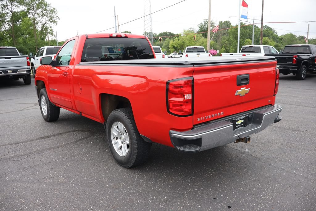 Used 2016 Chevrolet Silverado 1500 LT w/ LT Convenience Package AWD/4WD image 24