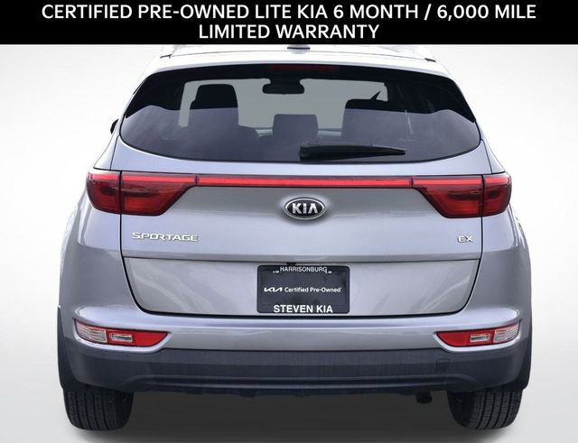 Certified 2019 Kia Sportage EX image 8