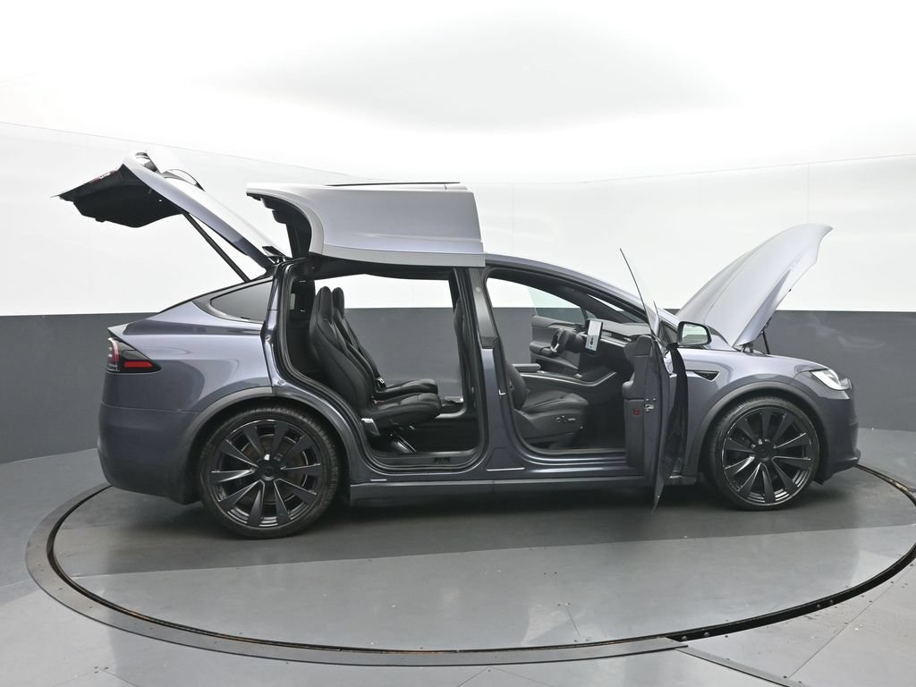 Used 2022 Tesla Model X Plaid AWD/4WD image 38