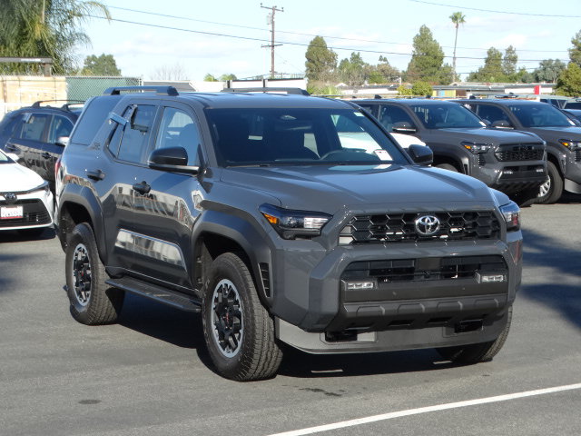 New 2026 Toyota 4Runner TRD Off-Road AWD/4WD image 2