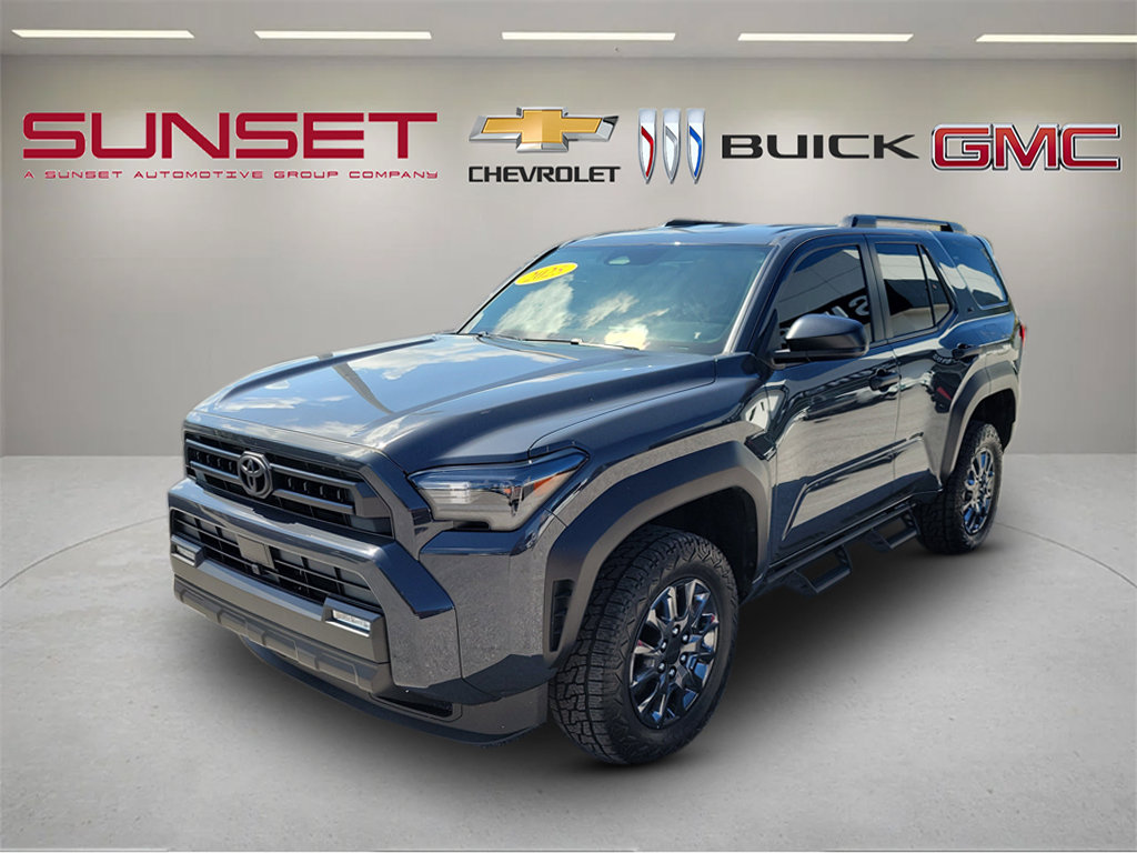 Used 2025 Toyota 4Runner SR5 RWD image 8