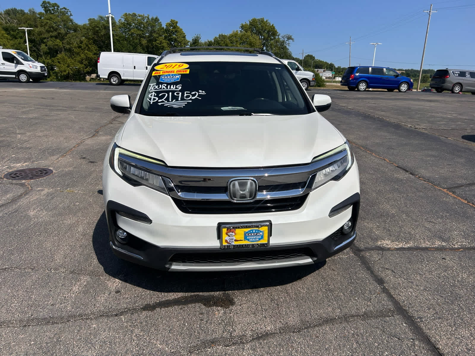 Used 2019 Honda Pilot Touring image 8