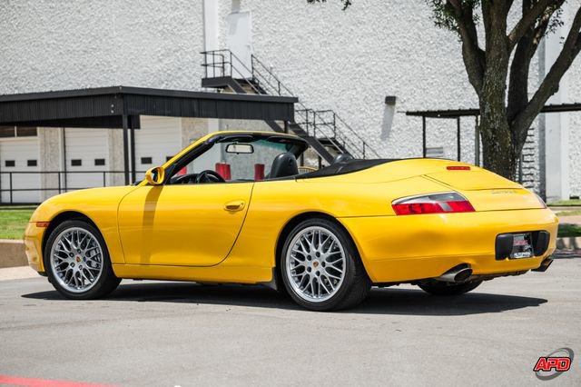 Used 2000 Porsche 911 Carrera 4 image 5