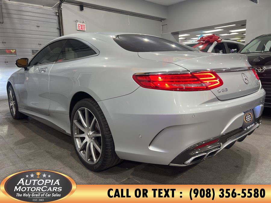 Used 2015 Mercedes-Benz S 63 AMG 4MATIC Coupe image 36