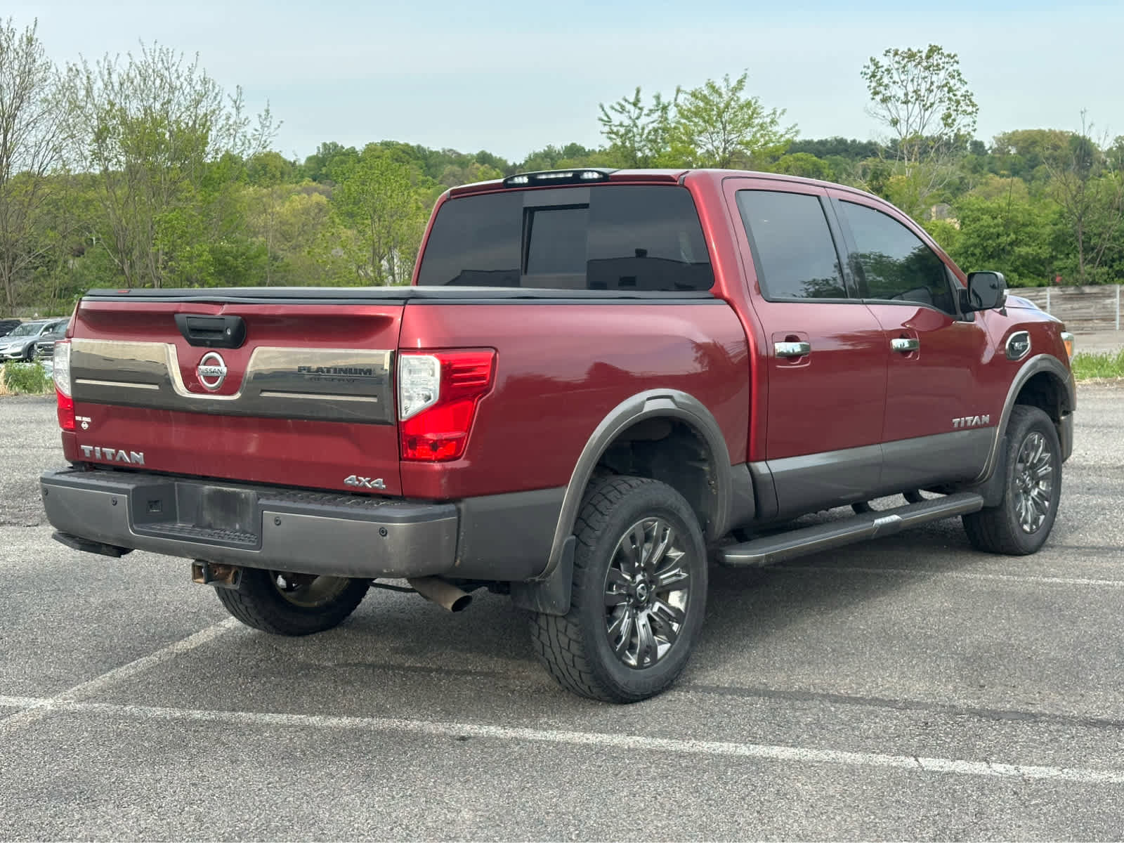 Used 2017 Nissan Titan Platinum Reserve AWD/4WD image 7
