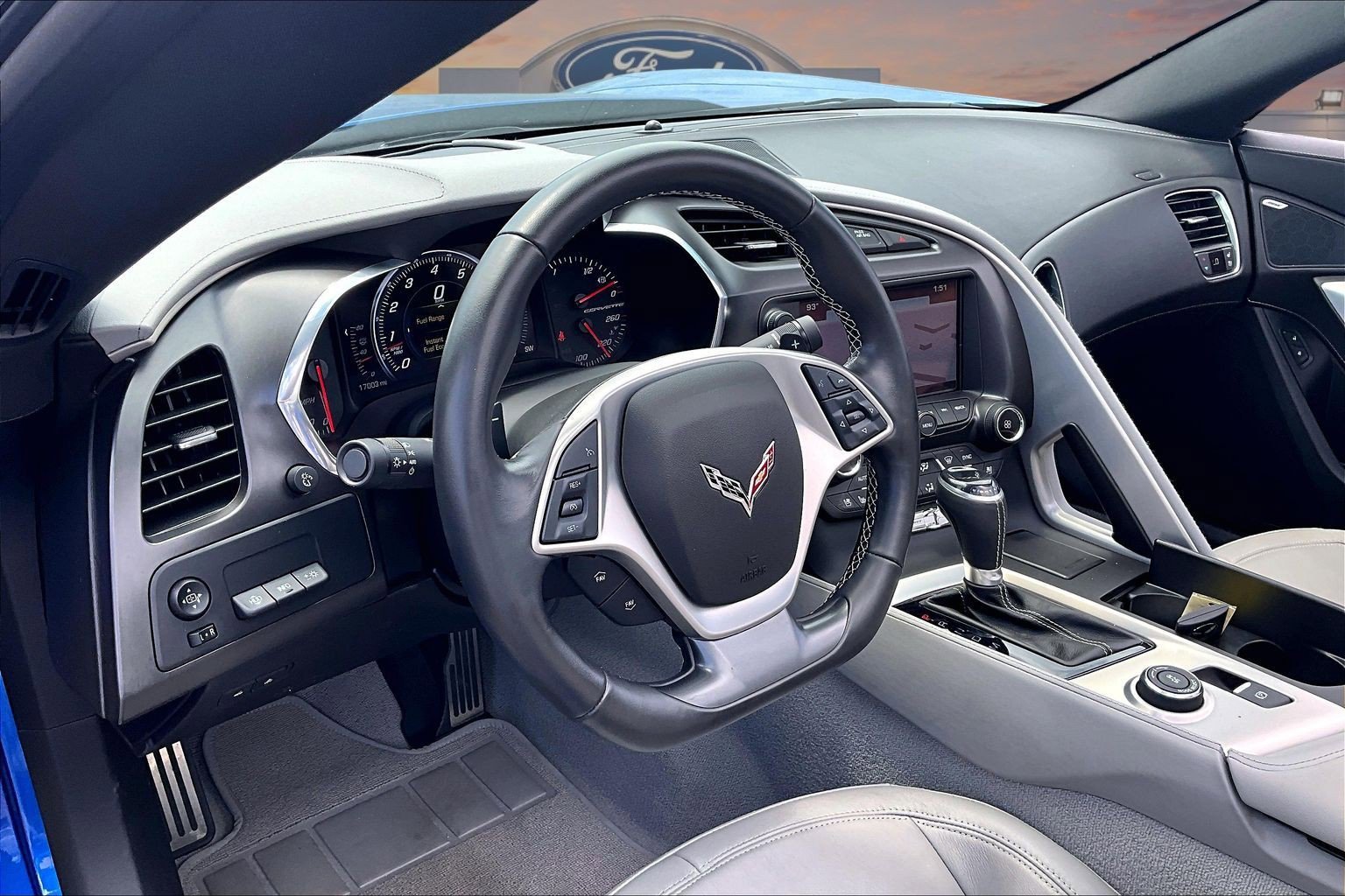 Used 2019 Chevrolet Corvette Grand Sport RWD image 13