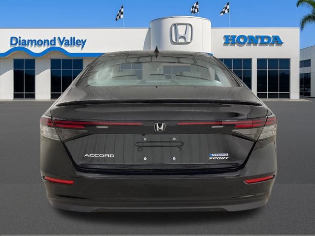 New 2025 Honda Accord Sport image 4