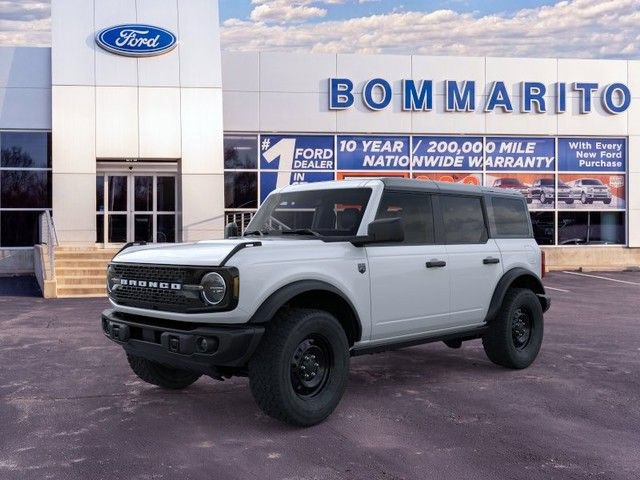New 2026 Ford Bronco Big Bend w/ Black Diamond Package