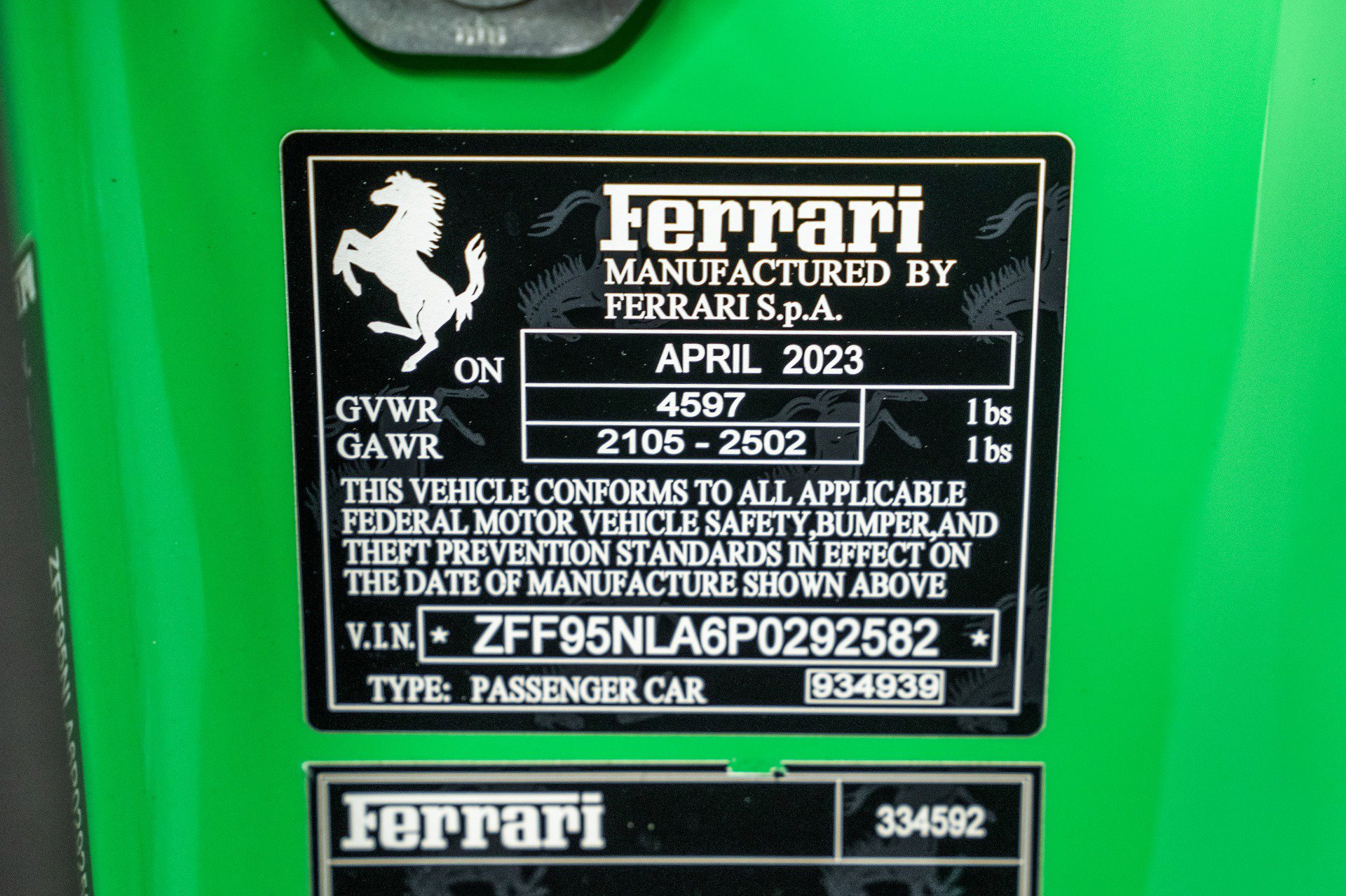 Used 2023 Ferrari SF90 Stradale image 15