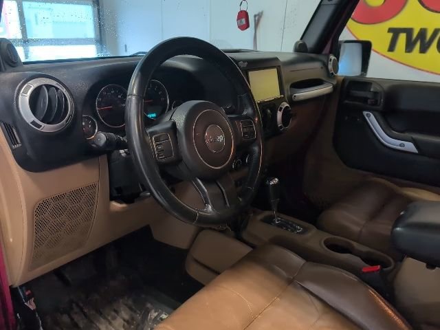 Used 2012 Jeep Wrangler Unlimited Sahara w/ Trailer Tow Group image 10