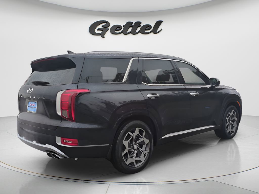 Used 2022 Hyundai Palisade Calligraphy image 13