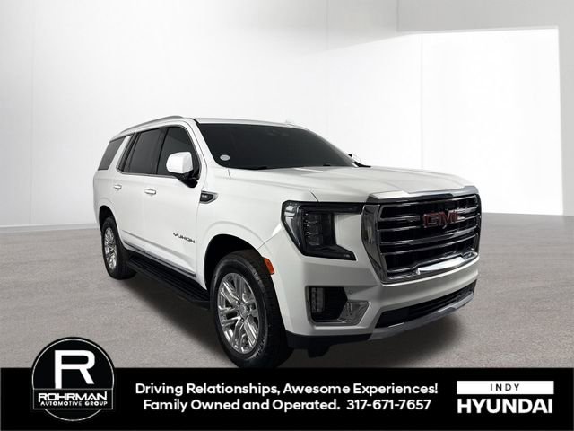 Used 2021 GMC Yukon SLT w/ SLT Luxury Package image 3