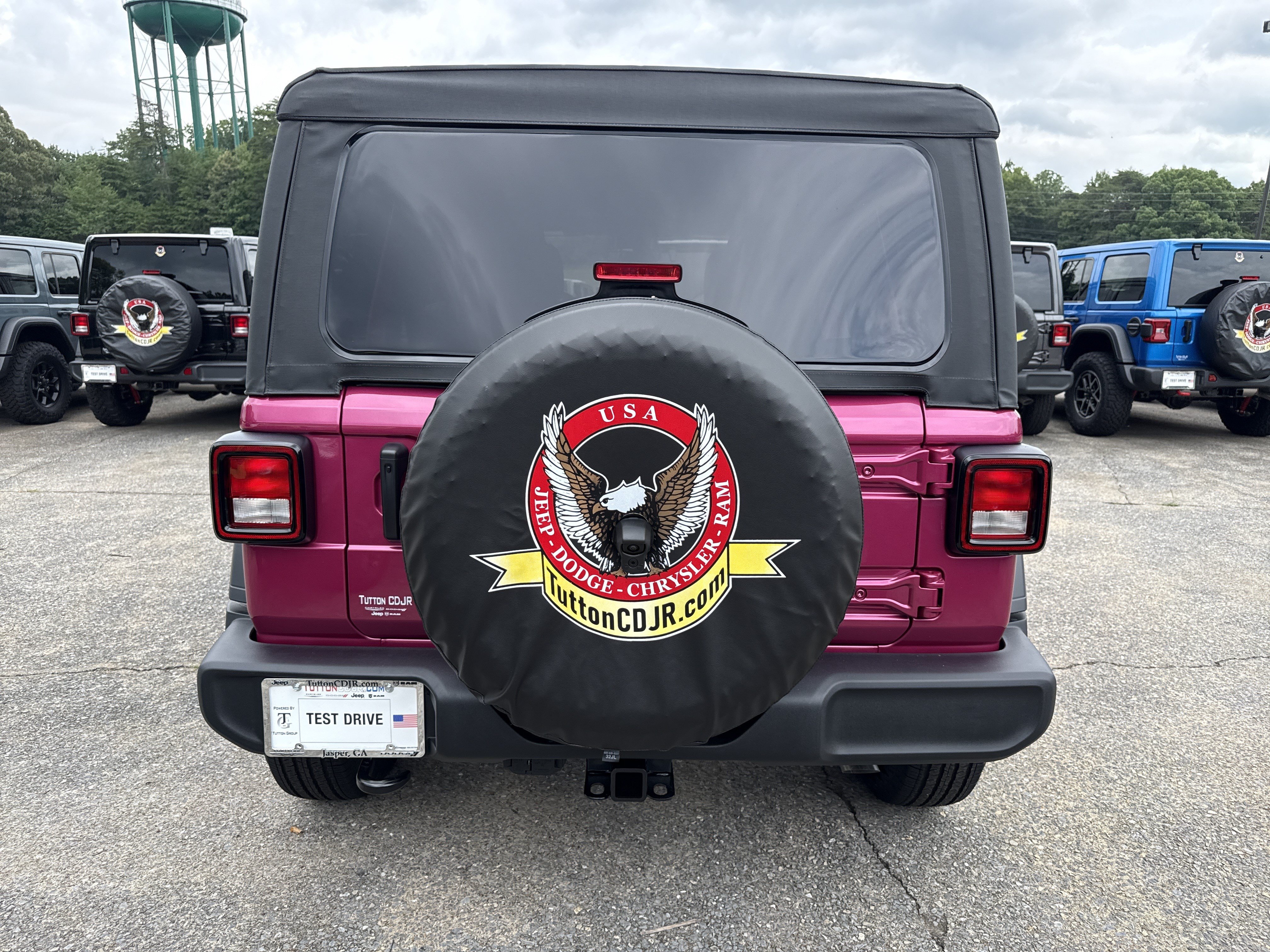 New 2026 Jeep Wrangler Unlimited Sport AWD/4WD image 6